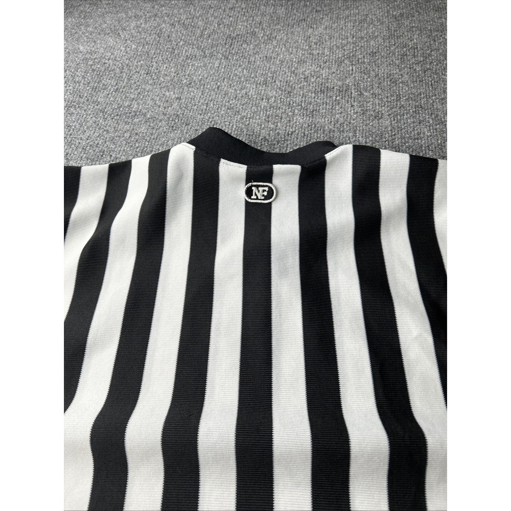 NF Adult 2XL Referee Short Sleeve Shirt 1160 - Picture 7 of 8
